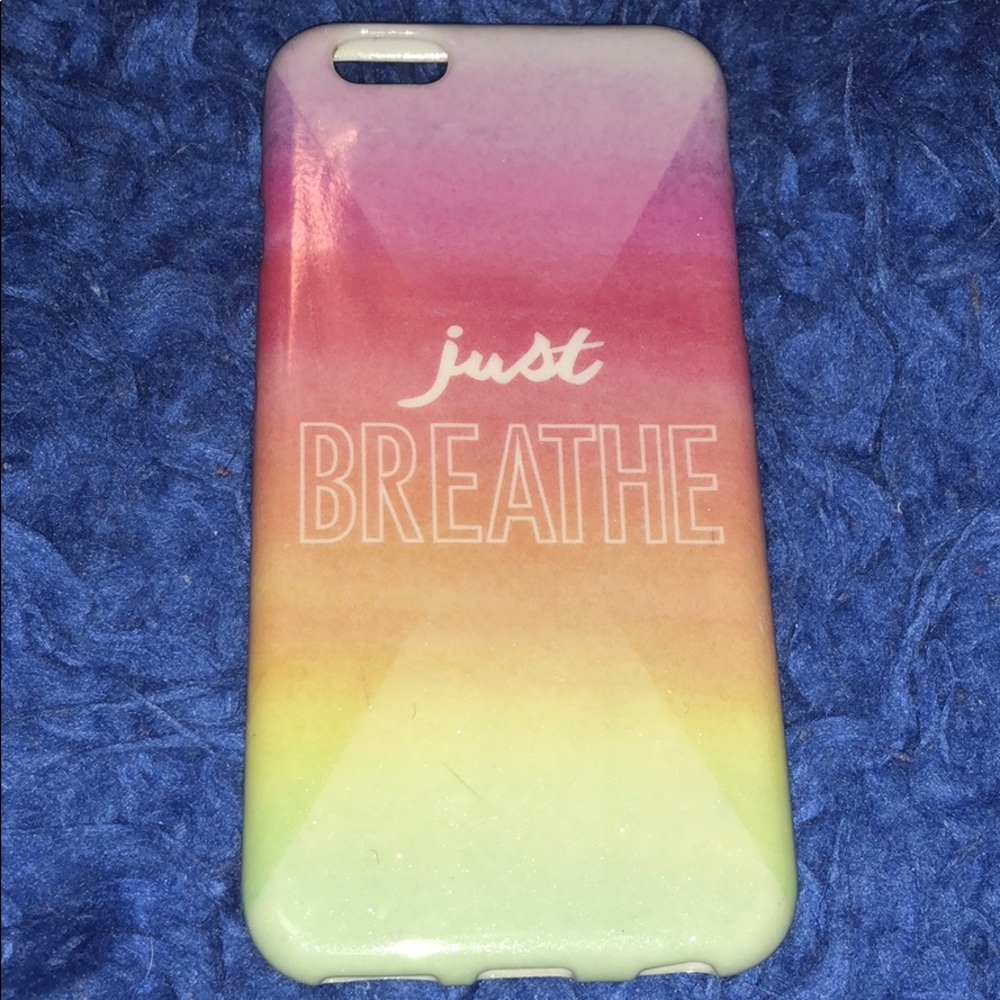 Just breathe iPhone 6 case